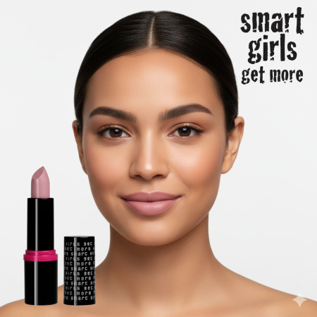 Ruj de buze cu pigment intens Smart Girls Get More, Colectia Long Lasting Love, rezistent la apa, One and Only [17]