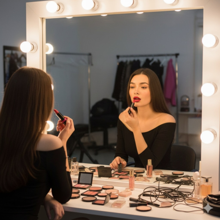 Ruj de buze cu pigment intens Smart Girls Get More, Colectia Long Lasting Love, rezistent la apa, One and Only [14]