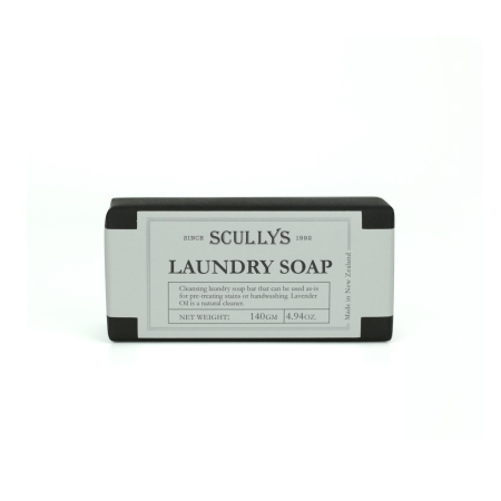 Home  - Săpun de Rufe, Scullys, 140 g