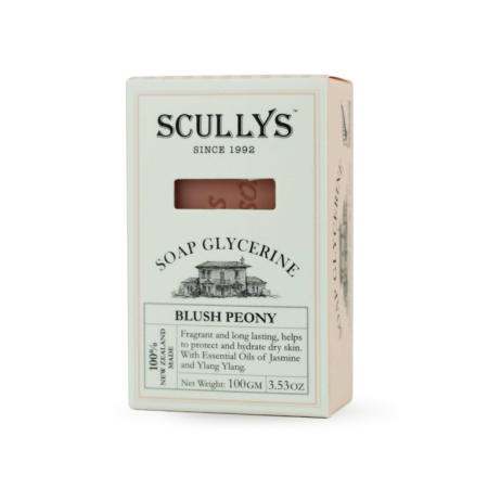  Săpun - Săpun Glicerină Scullys, Blush Peony, 100 g