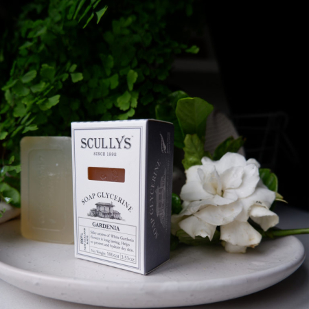 Săpun Glicerină Scullys, Gardenia, 100 g [2]