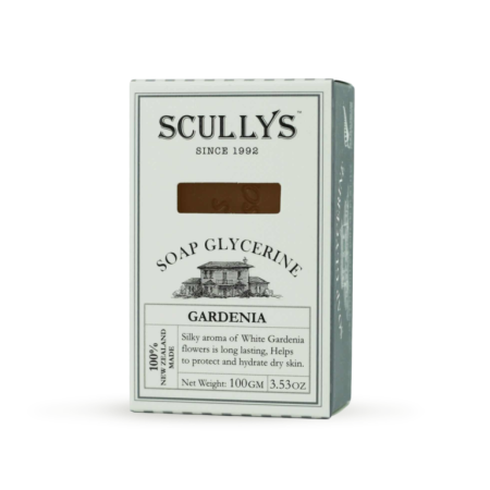Îngrijire personală  - Săpun Glicerină Scullys, Gardenia, 100 g