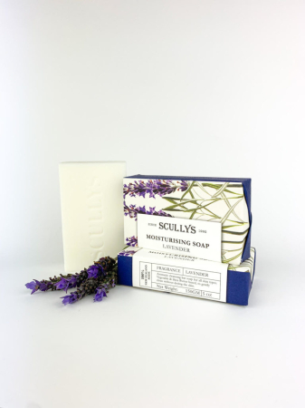 Săpun Hidratant Scullys, Lavandă, 150 g [2]
