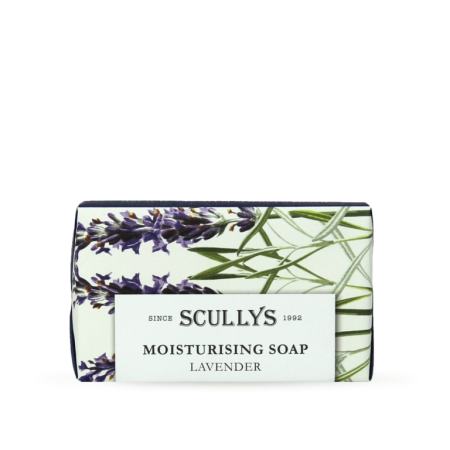 Îngrijire personală  - Săpun Hidratant Scullys, Lavandă, 150 g