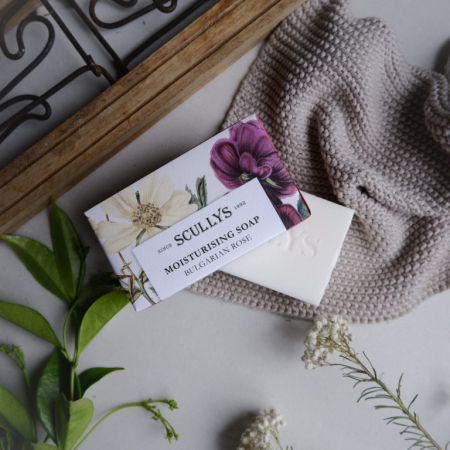 Săpun Hidratant Scullys, Trandafir, 150 g [1]