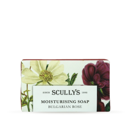  Săpun - Săpun Hidratant Scullys, Trandafir, 150 g