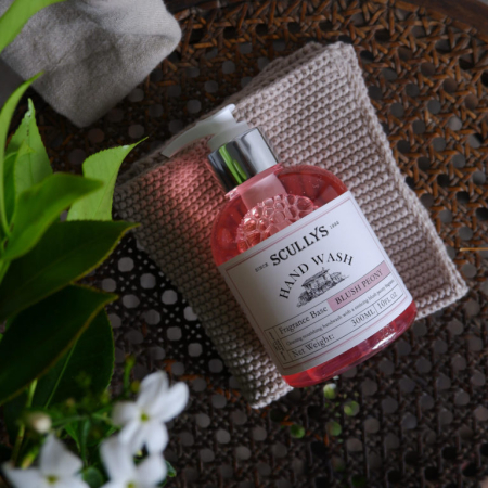 Săpun Lichid Pentru Mâini Scullys, Blush Peony, 300 ml [2]