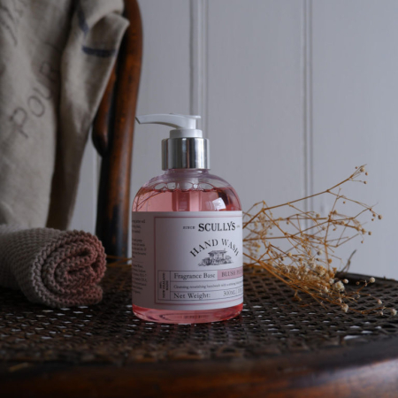 Săpun Lichid Pentru Mâini Scullys, Blush Peony, 300 ml [1]