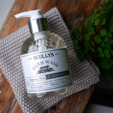Săpun Lichid Pentru Mâini Scullys, Gardenia, 300 ml [2]