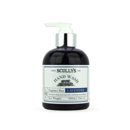 Îngrijire personală  - Săpun Lichid Pentru Mâini Scullys, Lavandă, 300 ml