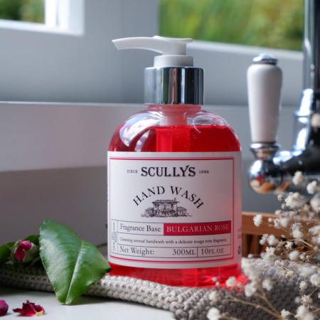 Săpun Lichid Pentru Mâini Scullys, Trandafir, 300 ml [1]