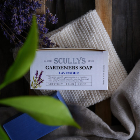 Săpun Scullys Gardener’s, Lavandă, Cutie, 140 g [2]