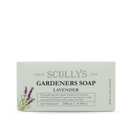 Îngrijire personală  - Săpun Scullys Gardener’s, Lavandă, Cutie, 140 g