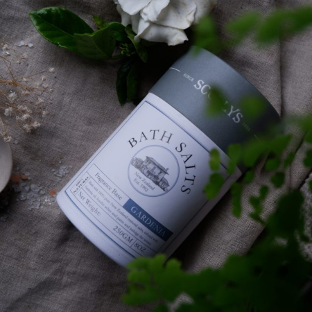 Săruri De Baie Scullys, Gardenia, 250 g [2]