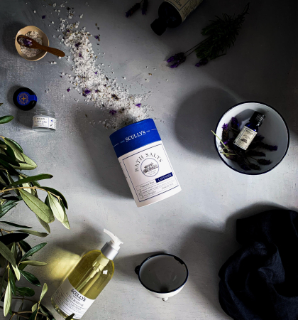 Săruri De Baie Scullys, Lavandă, 250 g [2]