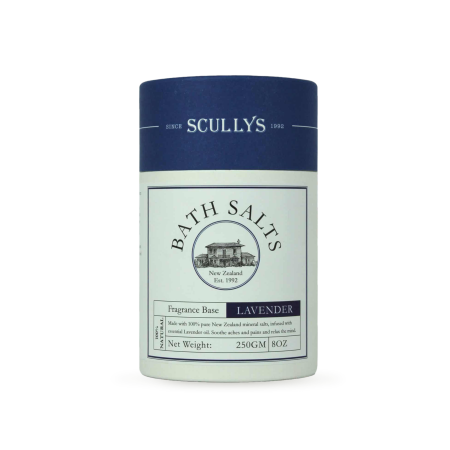  Săruri de baie - Săruri De Baie Scullys, Lavandă, 250 g