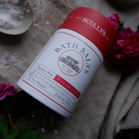 Săruri De Baie Scullys, Trandafir, 250 g [2]