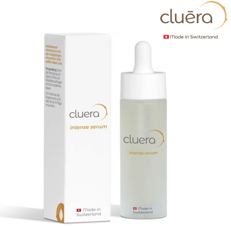 Ten - Ser Facial Intens Cluera, Fabricat în Switzerland, ProRenew Complex, Acid Hialuronic, Coenzima Q10, 30 ml