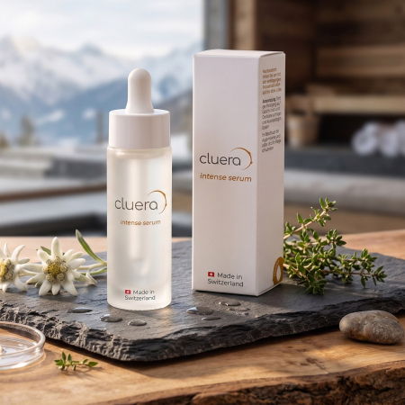 Ser Facial Intens Cluera, Fabricat în Switzerland, ProRenew Complex, Acid Hialuronic, Coenzima Q10, 30 ml [4]