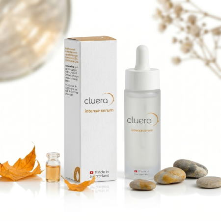 Ser Facial Intens Cluera, Fabricat în Switzerland, ProRenew Complex, Acid Hialuronic, Coenzima Q10, 30 ml [1]