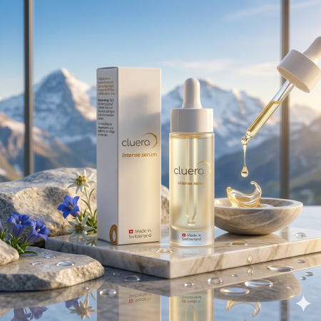 Ser Facial Intens Cluera, Fabricat în Switzerland, ProRenew Complex, Acid Hialuronic, Coenzima Q10, 30 ml [6]
