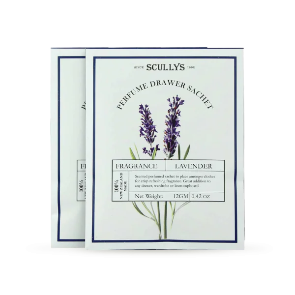  Pliculețe parfumate - Set Pliculețe Parfumate Lavandă, Scullys, 2x12 g