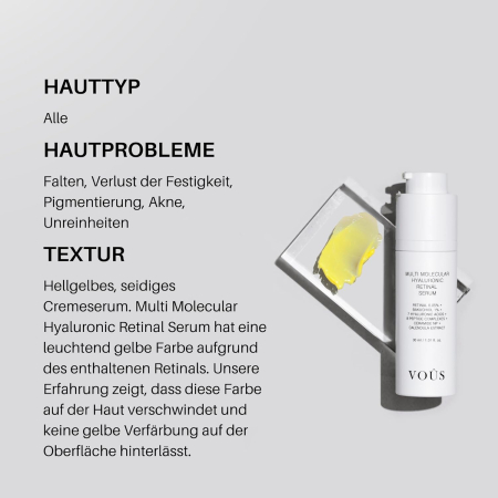 Siero Viso Nocturn VOUS by Satin Naturel – Retinaldehida (Retinal), Bakuchiol & Argireline – Efect Botox-Like și Regenerare Intensă – 50ml [5]