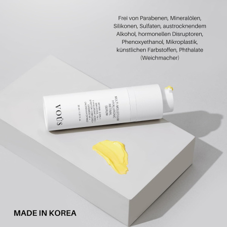 Siero Viso Nocturn VOUS by Satin Naturel – Retinaldehida (Retinal), Bakuchiol & Argireline – Efect Botox-Like și Regenerare Intensă – 50ml [7]