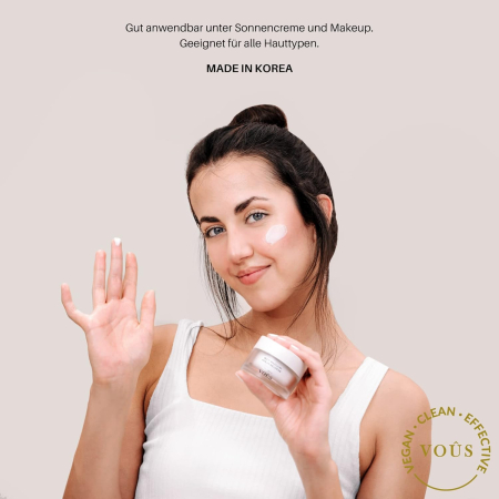 Siero Viso VOUS by Satin Naturel – Acid Hialuronic Multimolecular & Madecassoside – Hidratare Intensă și Efect Anti-Aging – 50ml [4]