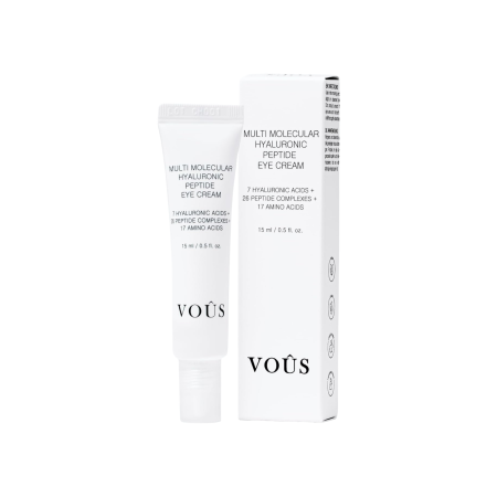  Creme de față - Siero Viso VOUS by Satin Naturel – Complex de Peptide Multimolecular & Acid Hialuronic – Efect de Ridicare (Lifting) și Fermitate – 50ml