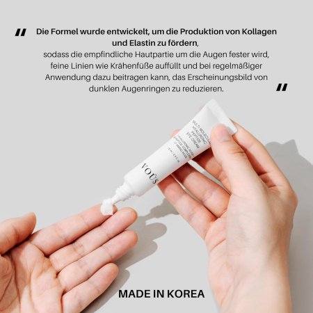 Siero Viso VOUS by Satin Naturel – Complex de Peptide Multimolecular & Acid Hialuronic – Efect de Ridicare (Lifting) și Fermitate – 50ml [6]