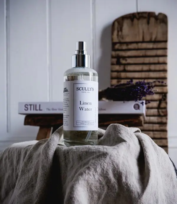 Spray de Apă pentru Textile Lavandă, Scullys, 150 ml [1]