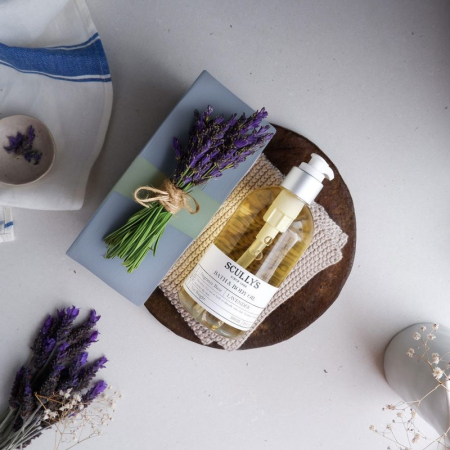 Ulei De Baie Și Corp Scullys, Lavandă, 300 ml [2]