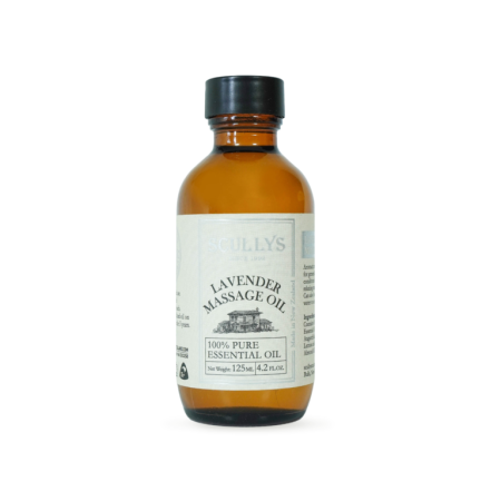  Uleiuri de corp - Ulei de Masaj Relaxant cu Lavandă, Scullys, 125 ml