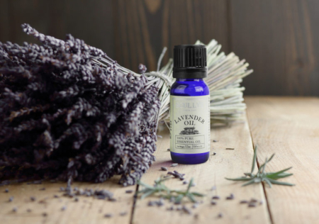 Ulei Esențial Organic de Lavandă, Scullys, 12 ml [1]