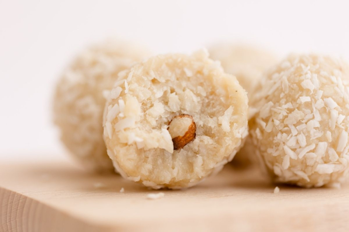 Bomboane raw vegane - fără gluten, fără zahăr adăugat - 660 gr - Deserturi sănătoase GoVeggie [6]