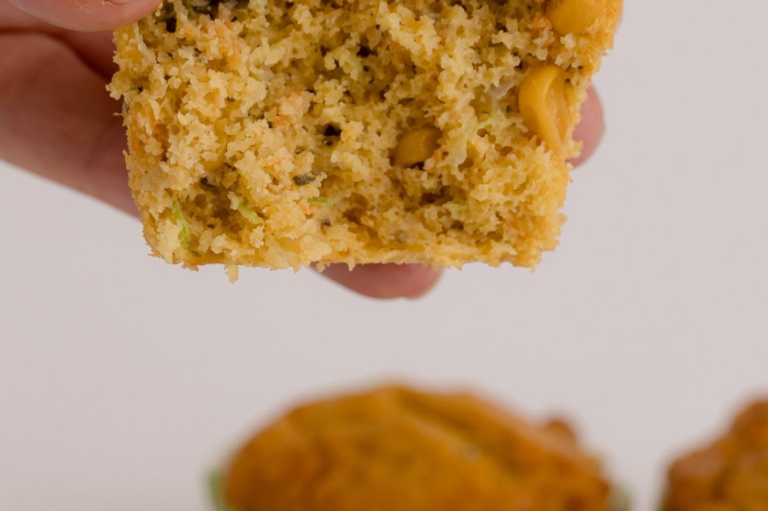 Brioșe sărate fără gluten 4 buc x 75 gr - Deserturi sănătoase GoVeggie [4]