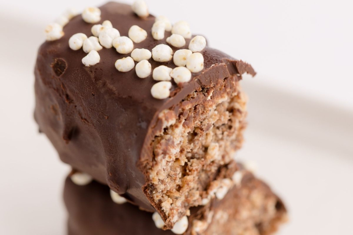 Choco Crispy Bar raw vegan fără gluten fără zahăr 2 x 80 gr - Deserturi sănătoase GoVeggie [3]
