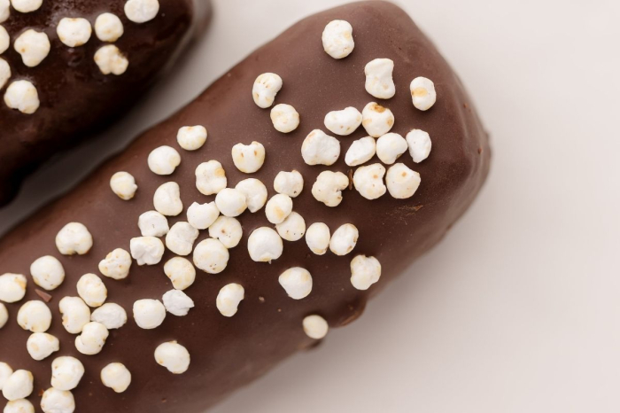 Choco Crispy Bar raw vegan fără gluten fără zahăr 2 x 80 gr - Deserturi sănătoase GoVeggie [4]