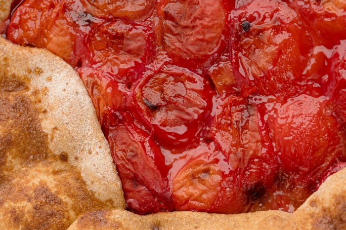 Galette cu caise cu blat din făină integrală și zahăr de cocos 1 kg - Deserturi sănătoase GoVeggie [4]