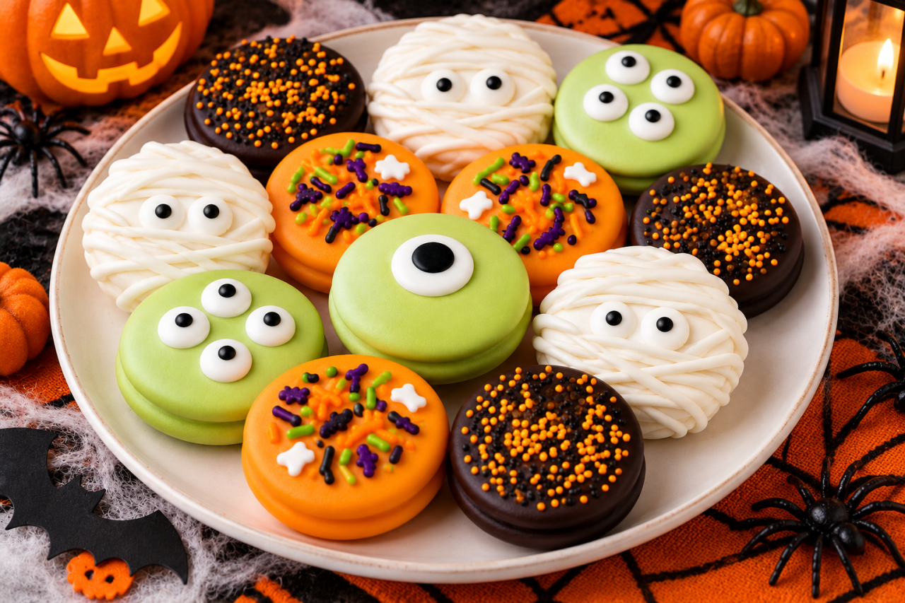 Halloween Oreo 12 buc [3]