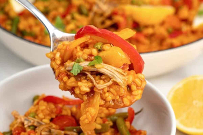 Paella cu flori de banan (fara gluten) 1,2 kg - Pentru acasă GoVeggie [2]