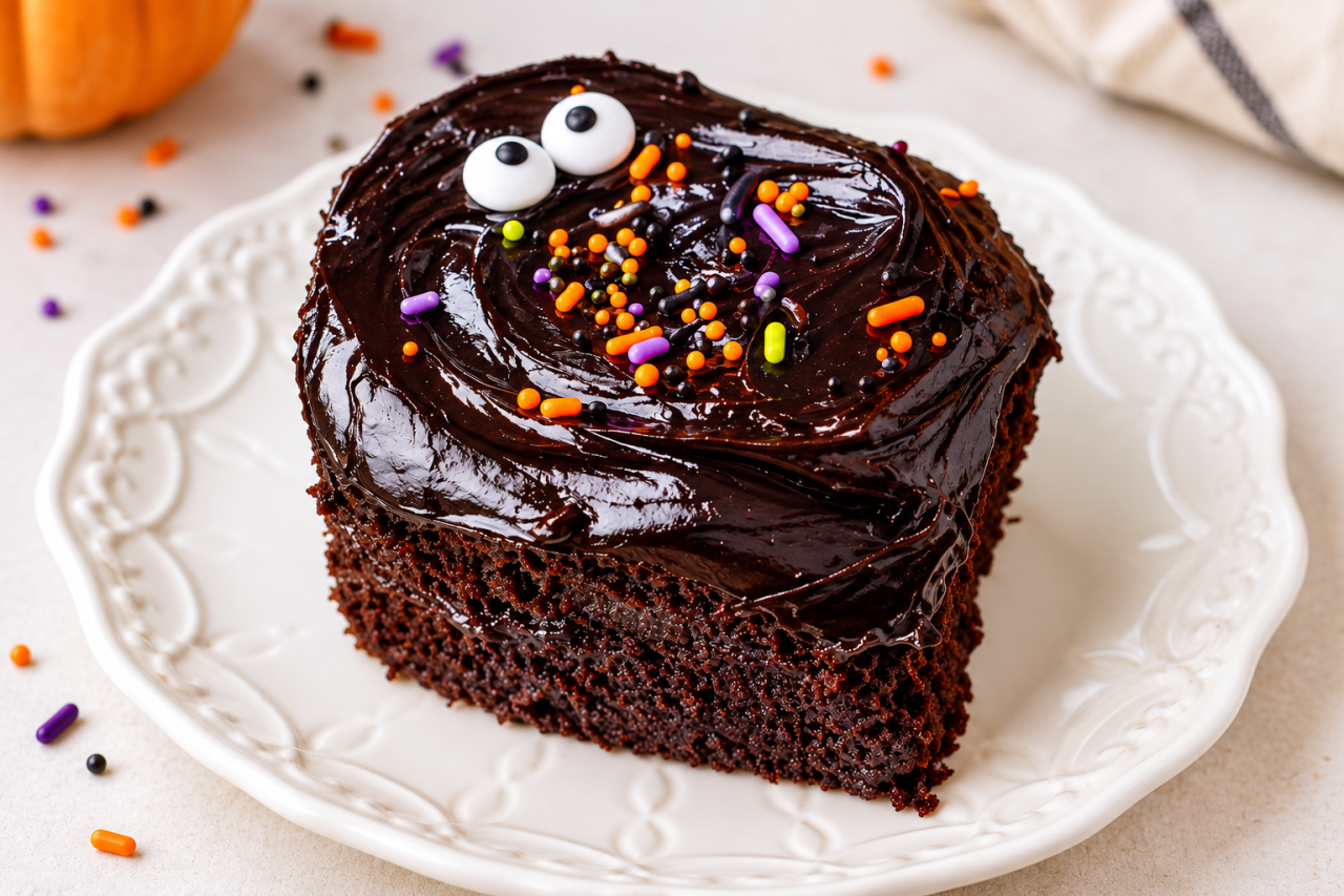 Spooky Halloween Cinnamon Rolls vegan [2]