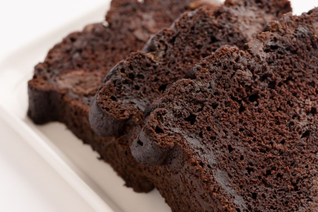 Banana bread Double Chocolate cu cafea fără zahăr 700 gr - Deserturi sănătoase GoVeggie [1]