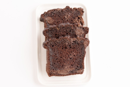 Banana bread Double Chocolate cu cafea fără zahăr 700 gr - Deserturi sănătoase GoVeggie [2]