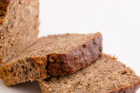 Banana bread fără zahăr cu curmale si nuci 600 gr - Deserturi sănătoase GoVeggie [1]