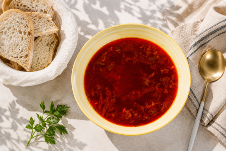 Pentru birou - Bors de legume - 4 - La masăăă! GoVeggie
