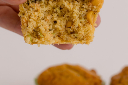 Brioșe sărate fără gluten 4 buc x 75 gr - Deserturi sănătoase GoVeggie [3]