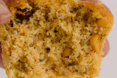 Brioșe sărate fără gluten 4 buc x 75 gr - Deserturi sănătoase GoVeggie [1]