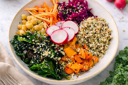 Pentru birou - Buddha Bowl fără gluten 350 gr - 50% Reducere GoVeggie